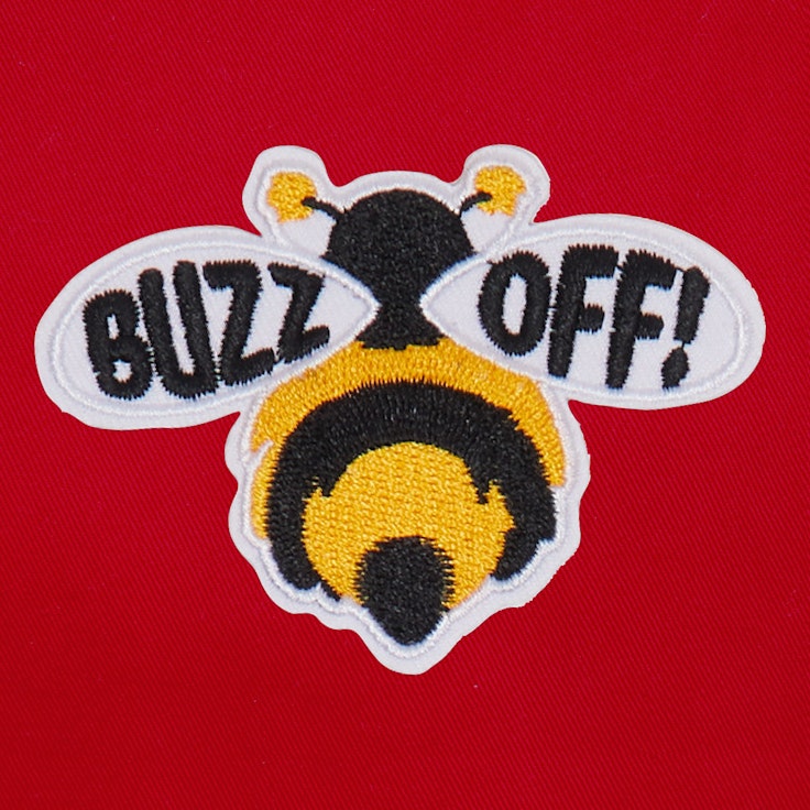 Badge Buzz Off - 216