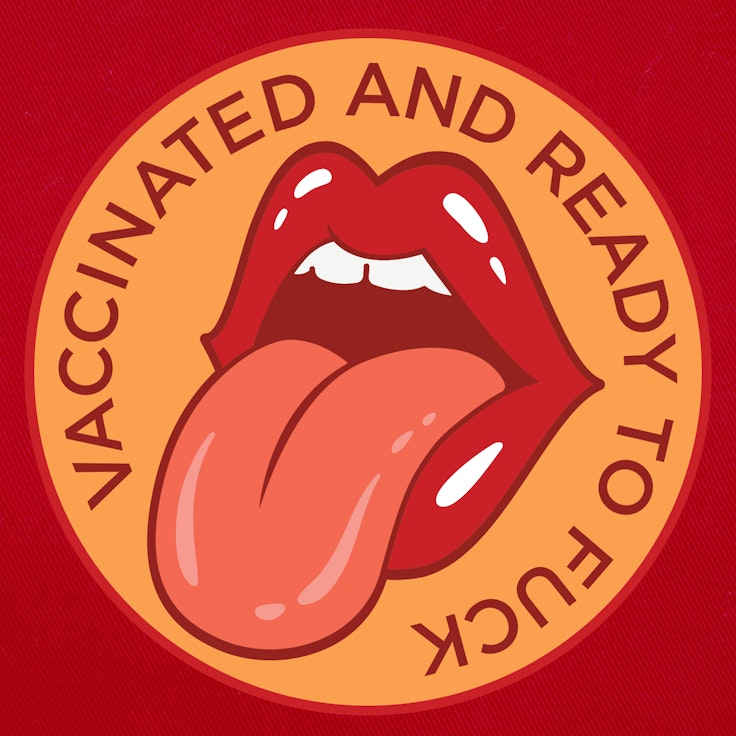 Badge Vaccinated - 234