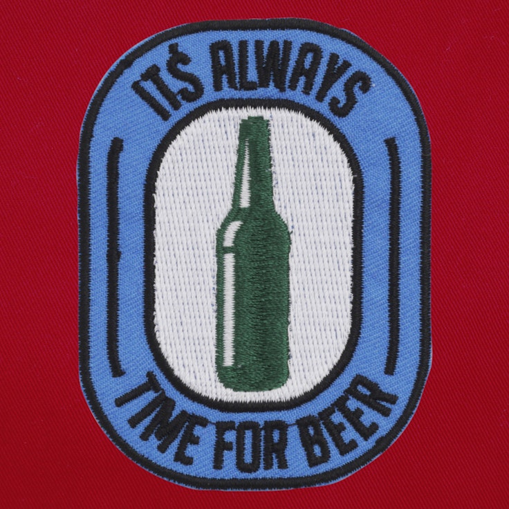 Badge Time For Beer - 04