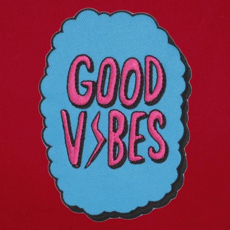 Badge Good Vibes - 34