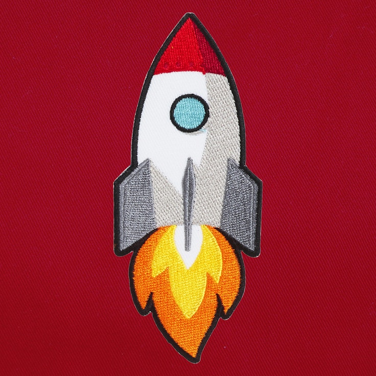 Badge Rocket - 65