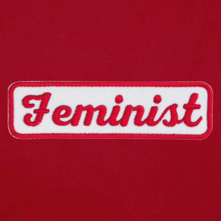 Badge Feminist - 80