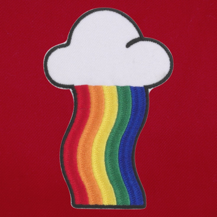 Badge Sky Rainbow - 86