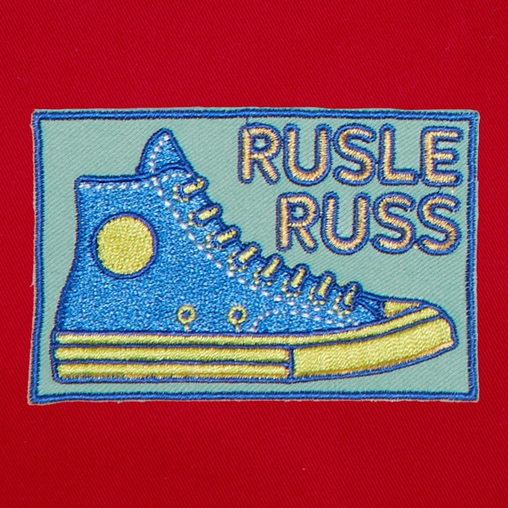 Badge RusleRuss - 105