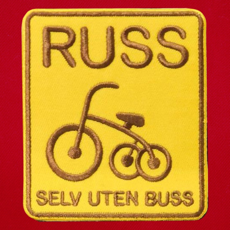 Badge Russ uten Buss - 118