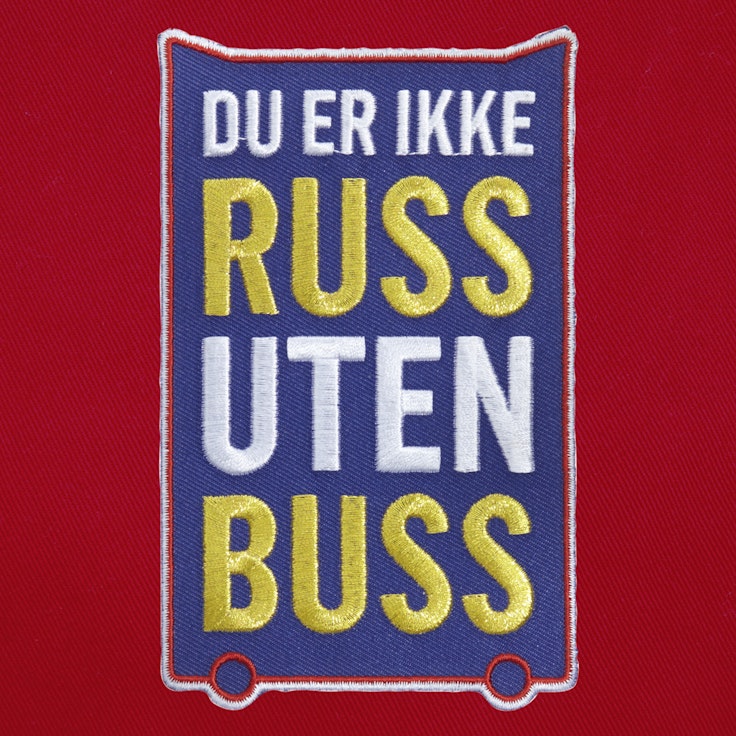 Badge Ikke Russ Uten Buss - 121