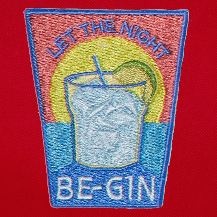 Badge Be-Gin - 127