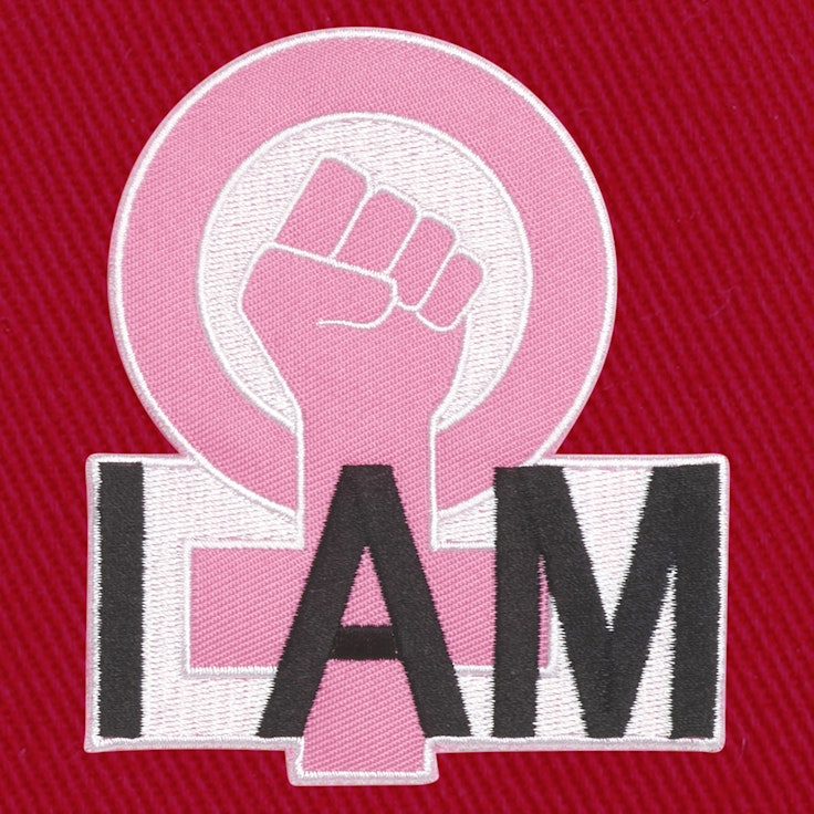 Badge I Am Feminist - 130