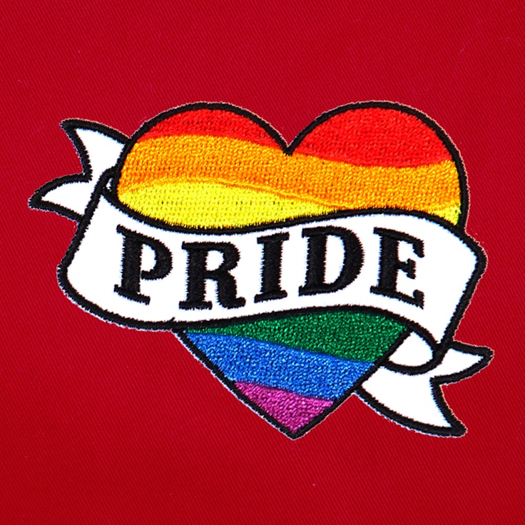 Badge Pride Heart - 133