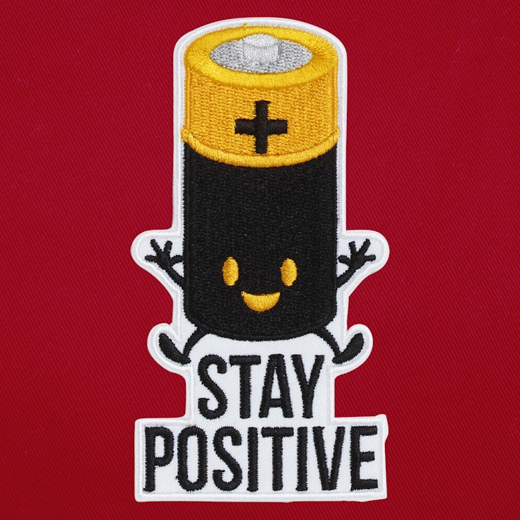 Badge Positive - 179