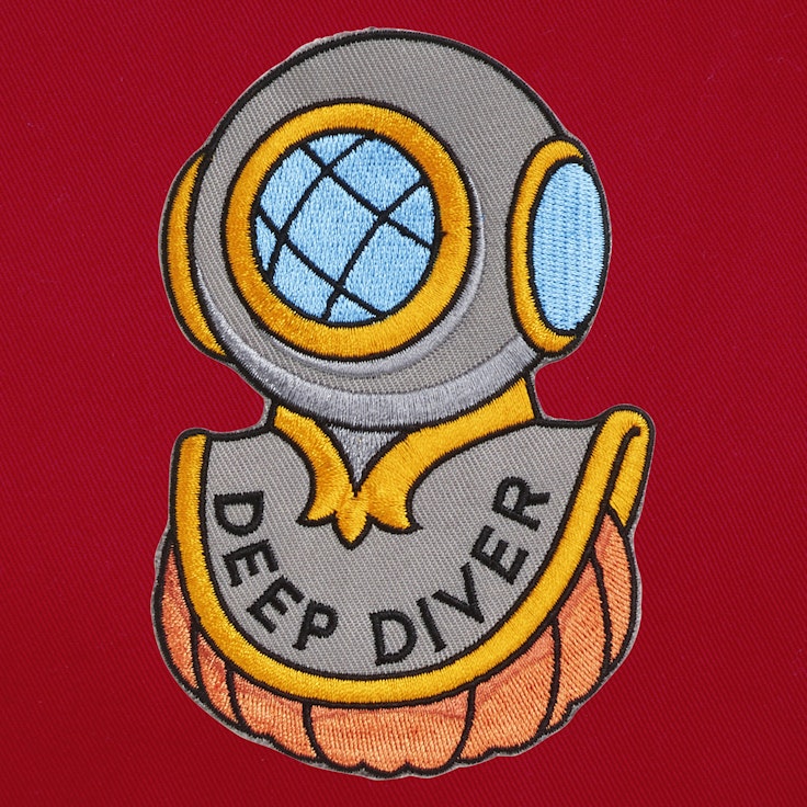 Badge Diver - 180