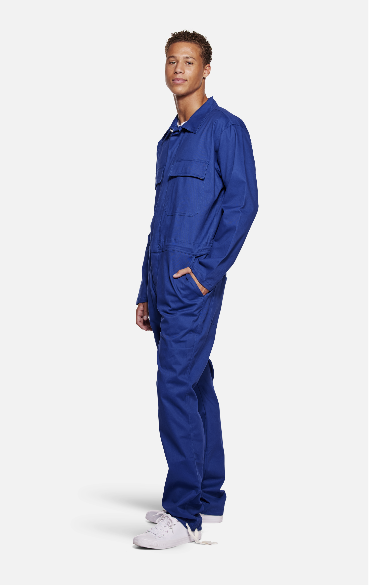 OCEAN TRICO Hüftwathose – PVC-beschichtetes Polyester – Wassersäule 20.000 Mm – Mit S5 Sicherheitsstiefeln – EN 343 Zertifiziert