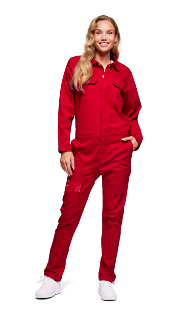 Rød performance russedress