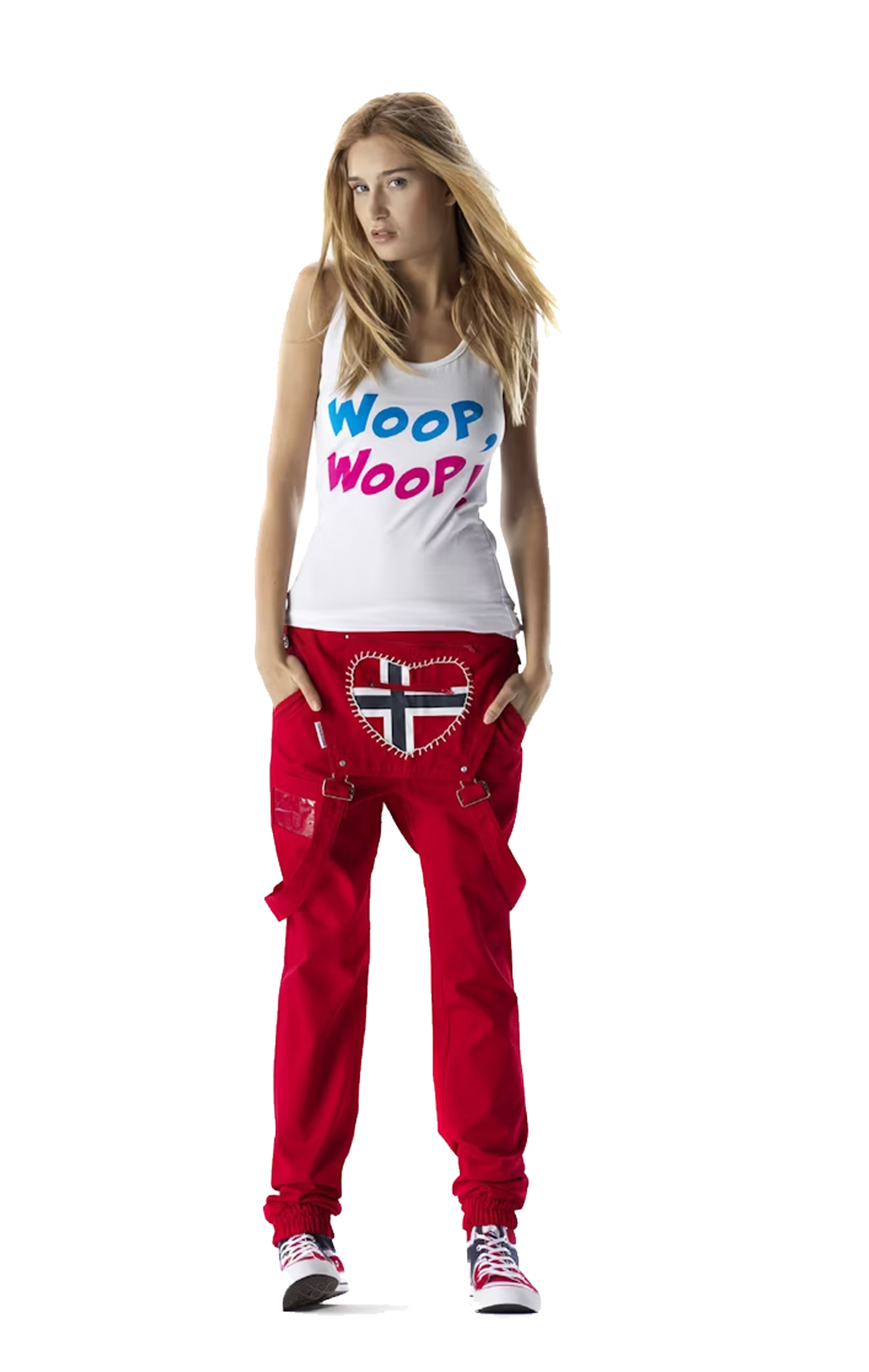 Snekker Girl Stitch Regular