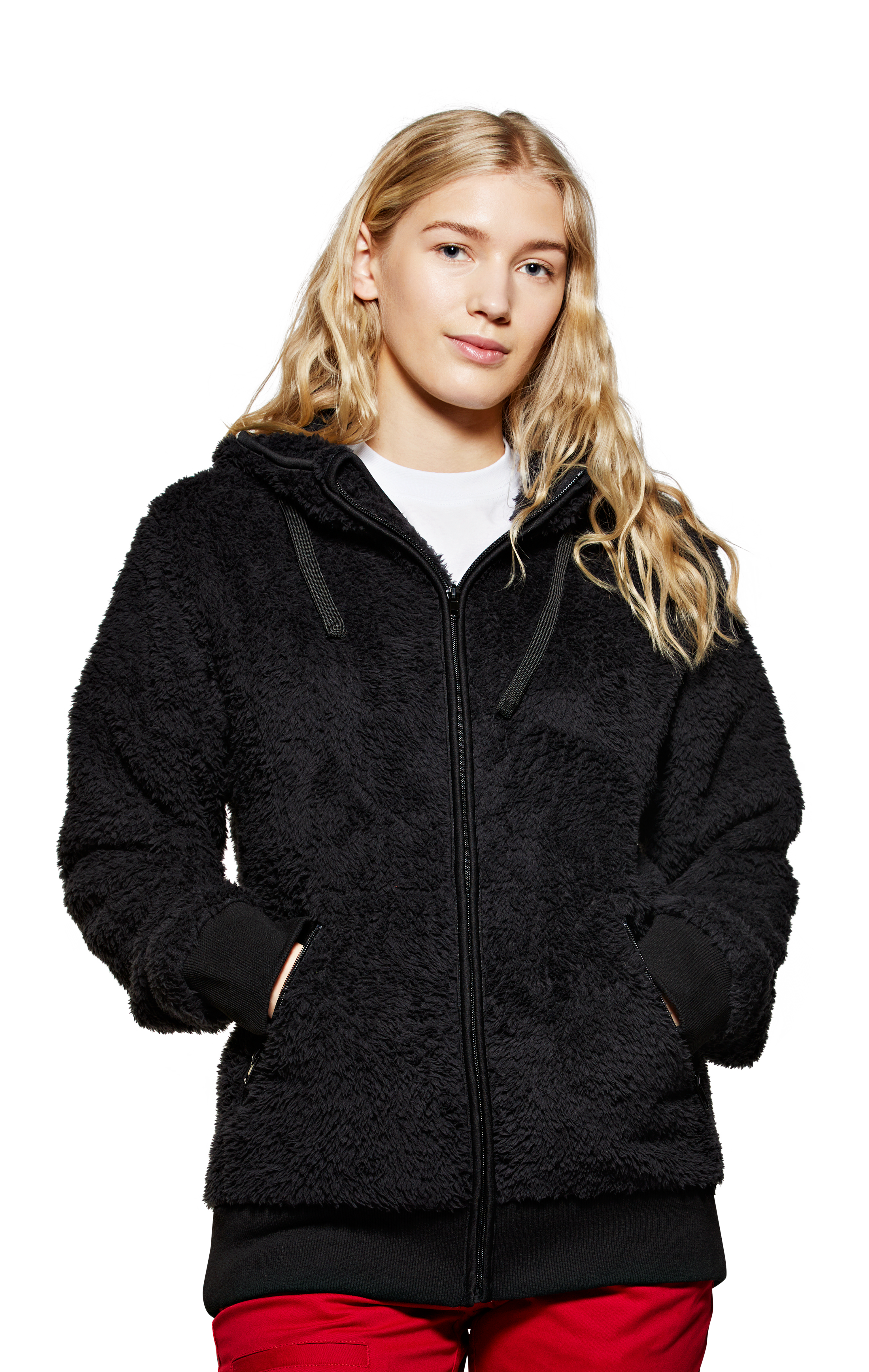 Fleece Unisex Teddy Flagg Sort