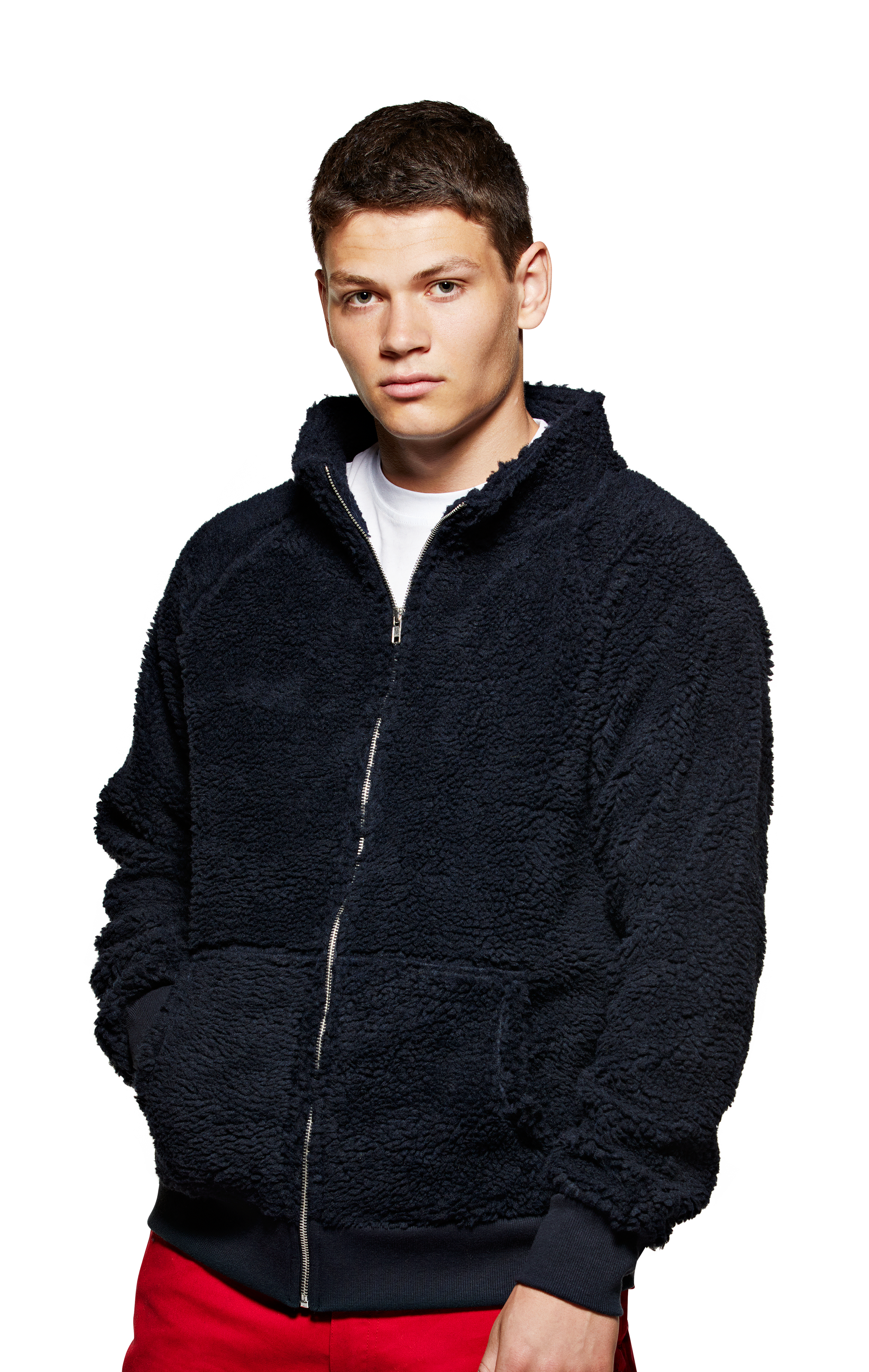 Fleece Unisex Polar Collar