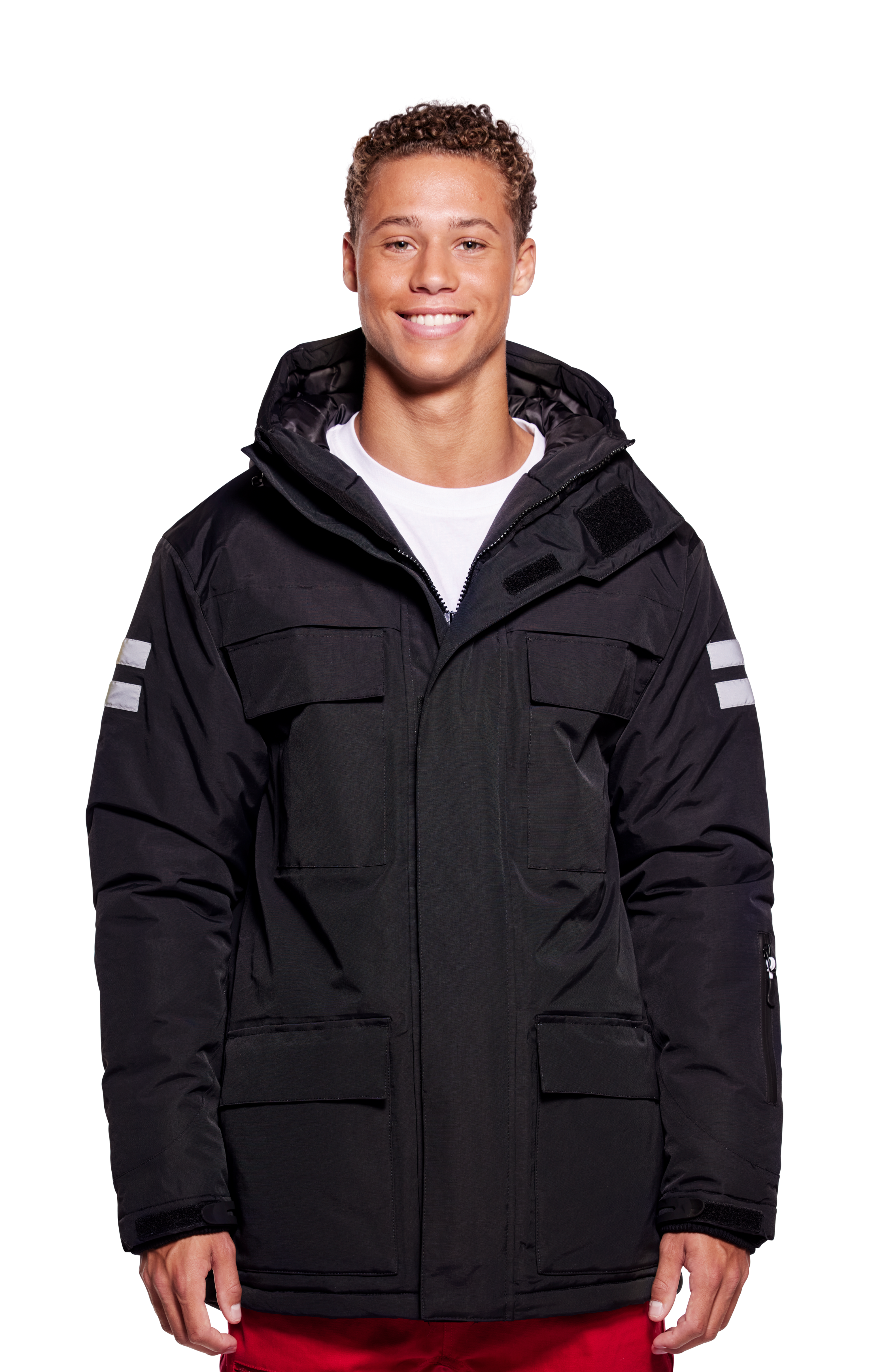 Parkas Unisex Classic Sort