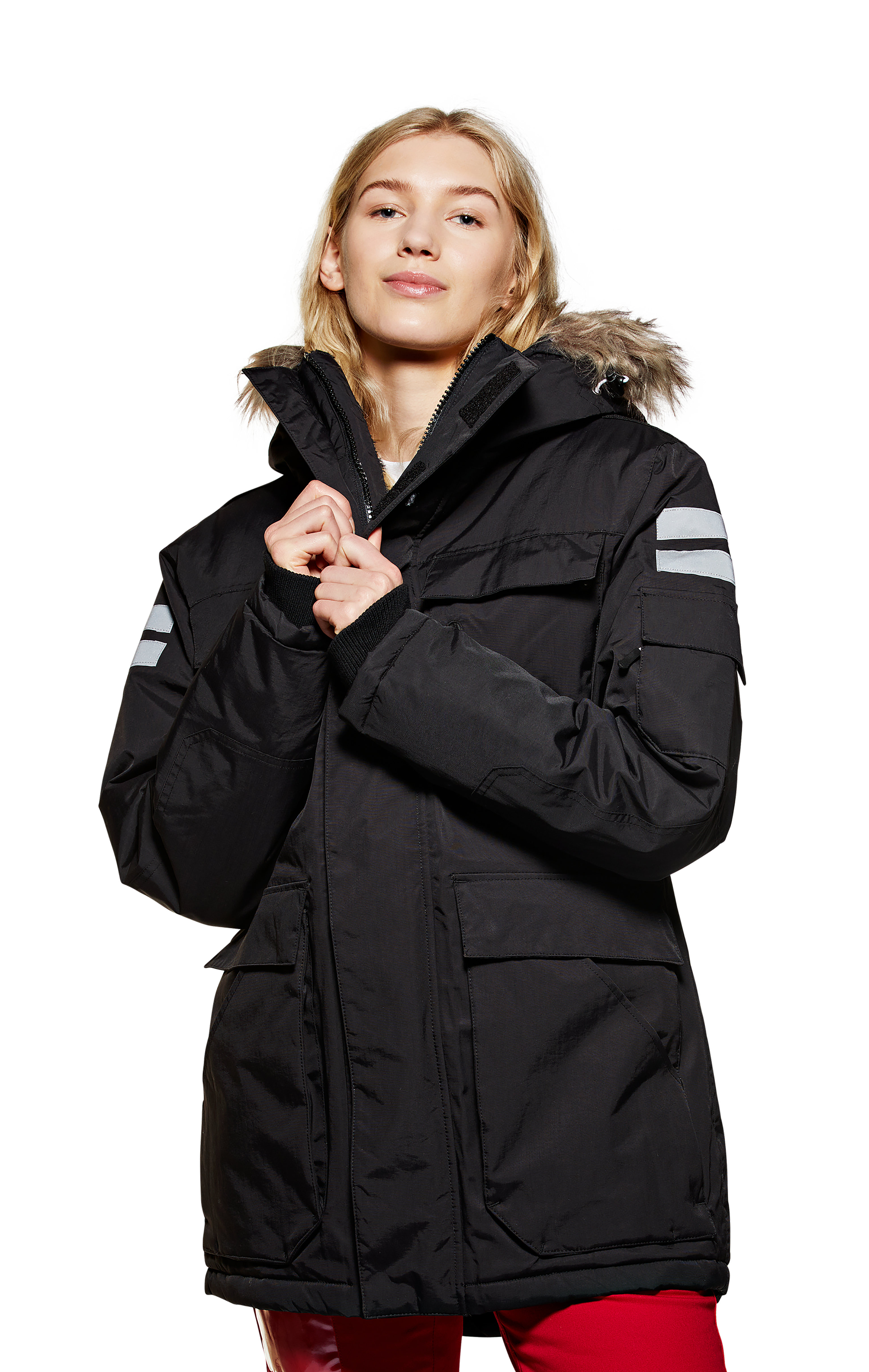 Parkas Girl Kodiak Sort