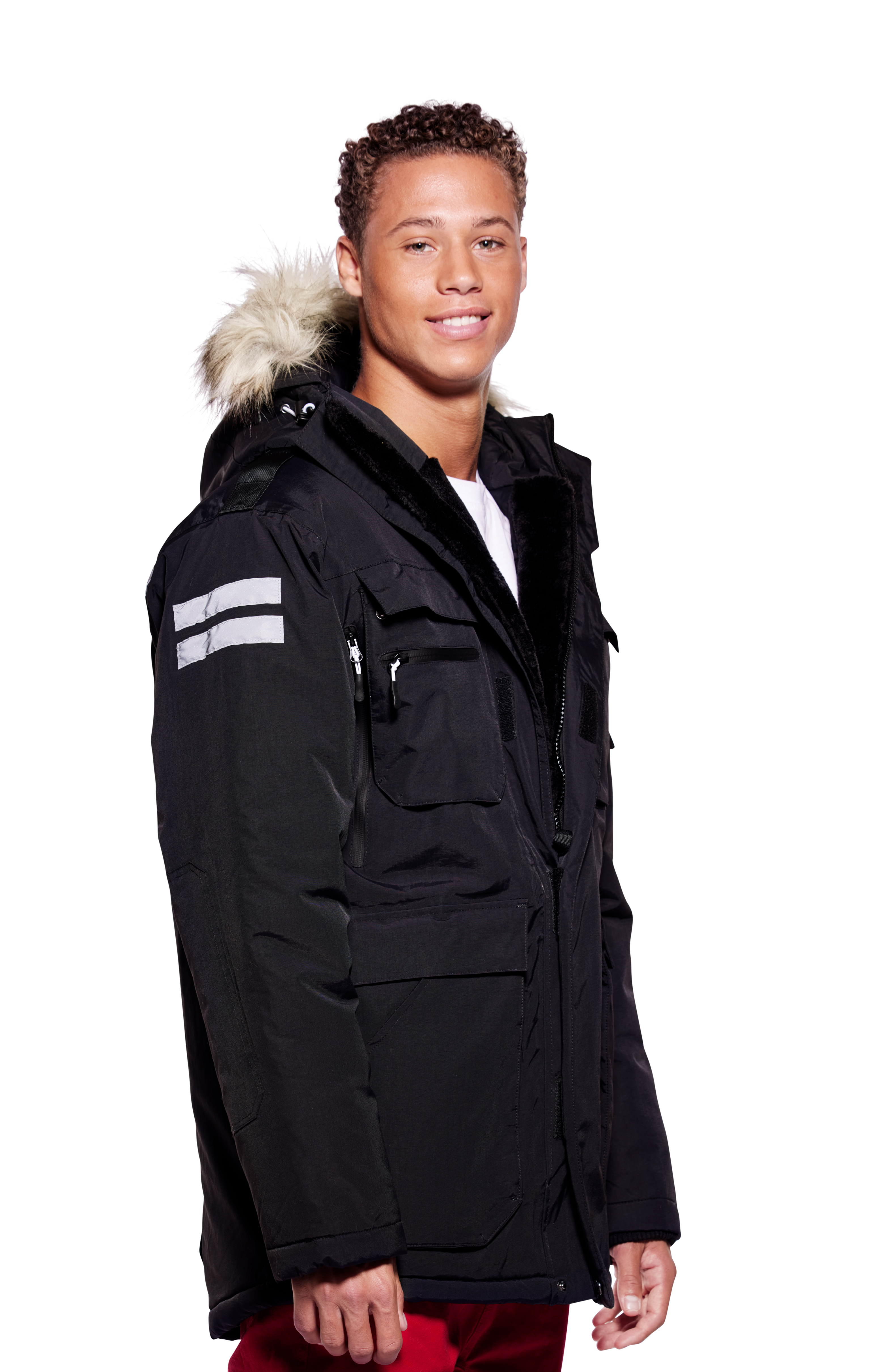Parkas Unisex Kodiak Sort