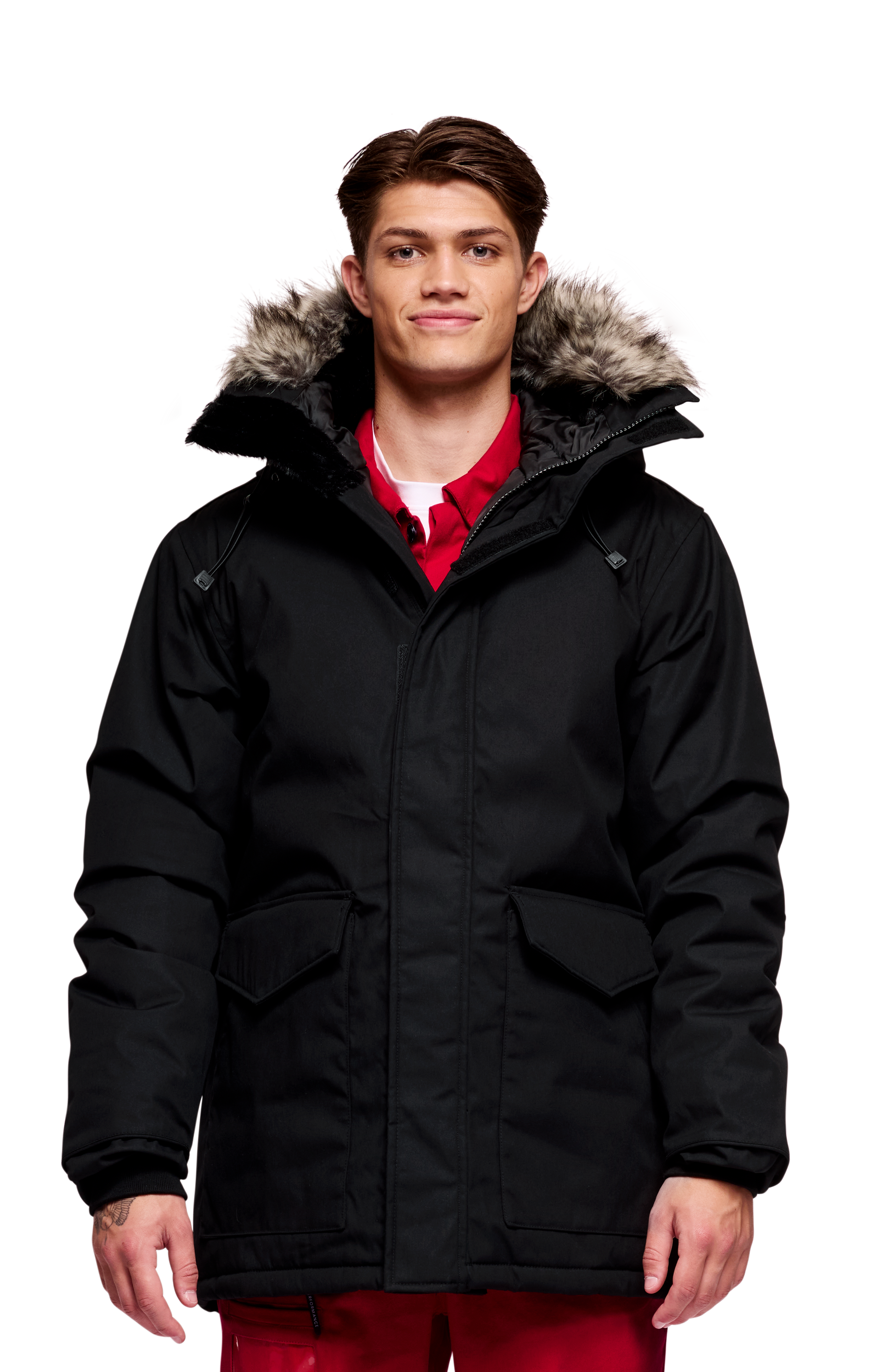 Parkas Unisex Expedition Sort