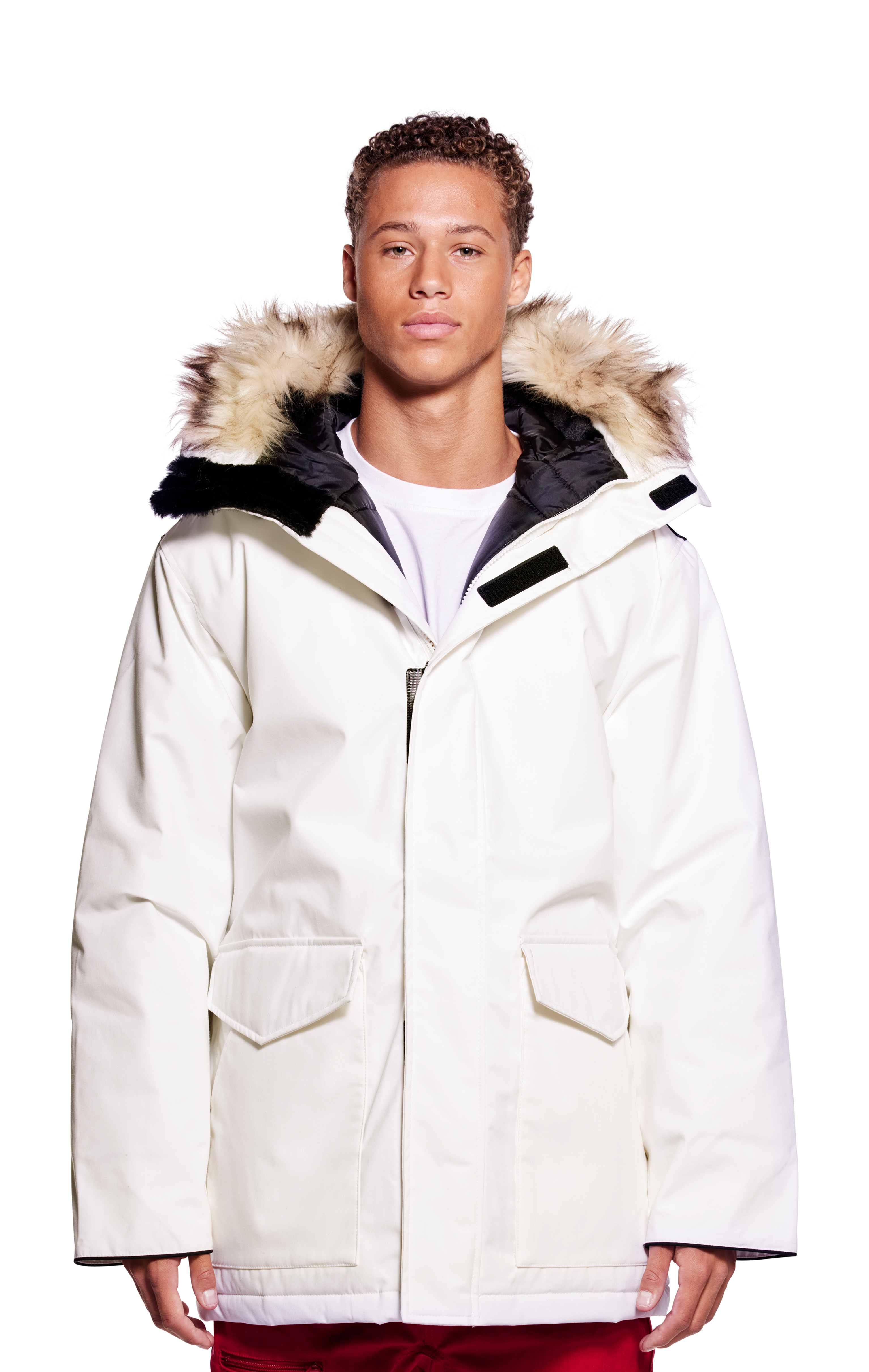 Parkas Unisex Expedition White