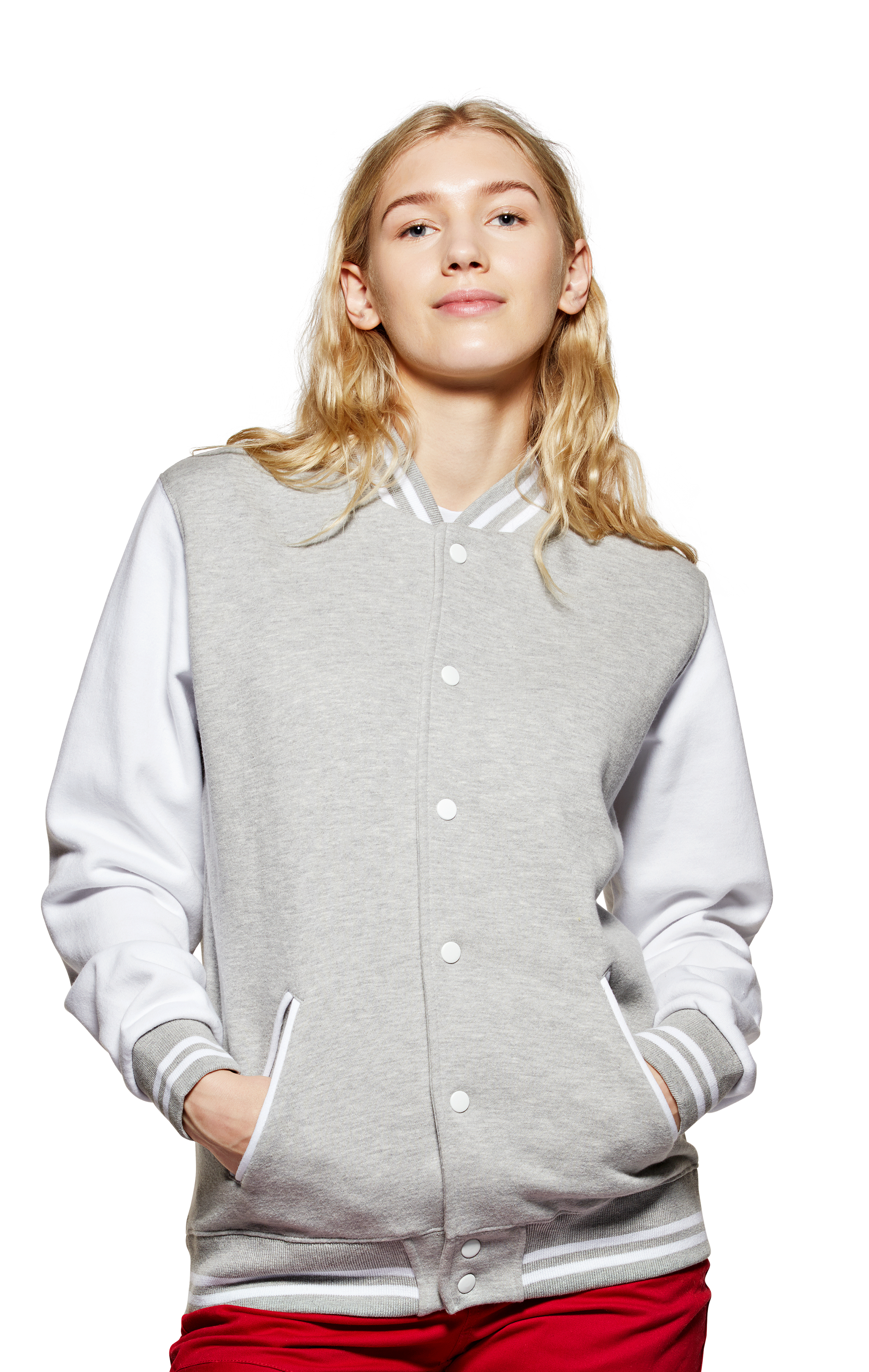 Jakke Unisex Grå College