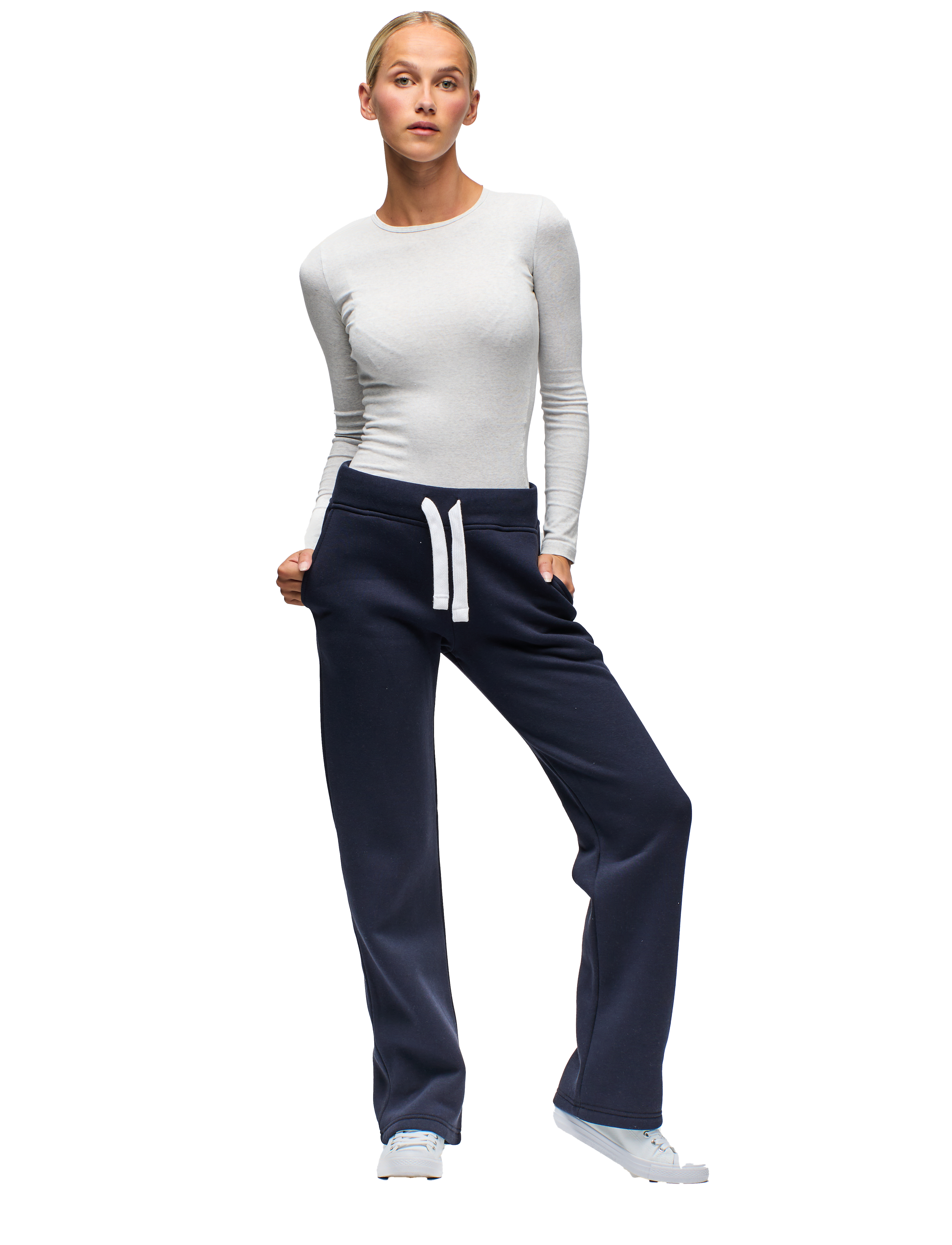 Joggebukse Jente Marine