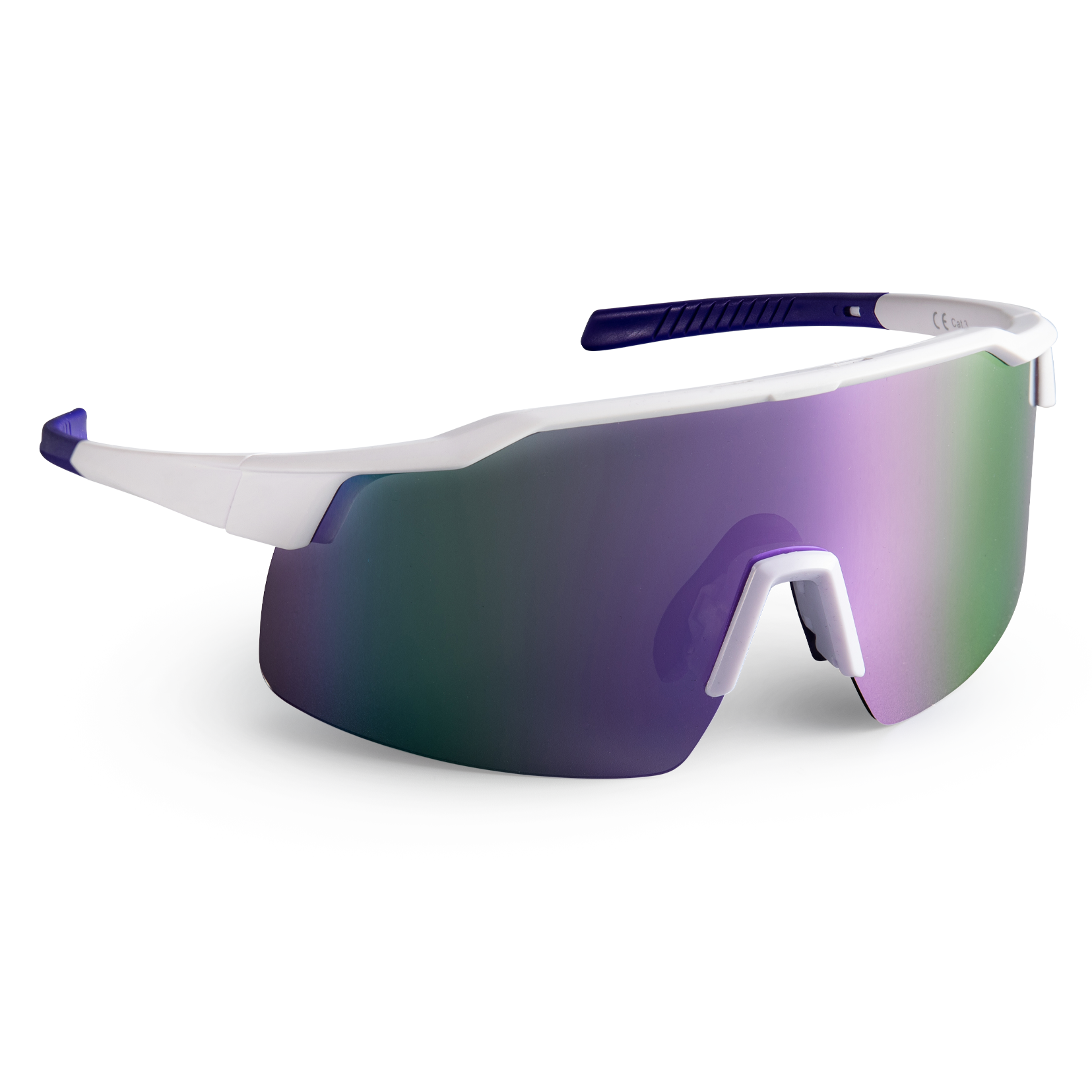 Solbrille 103 - Cross White