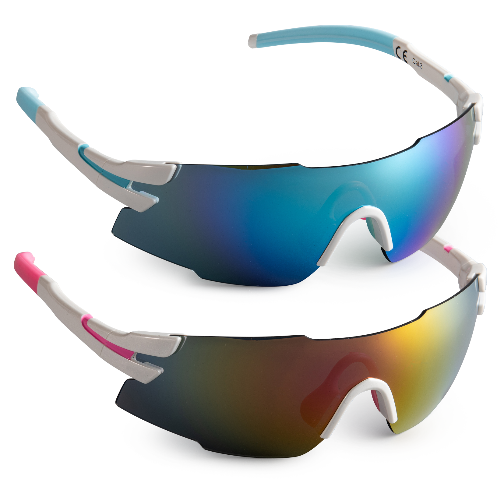 2-pack Bike Blue & Pink