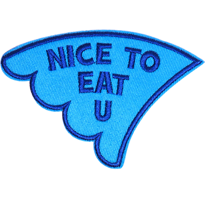 Strykestæsj Badge Nice To Eat U - 213