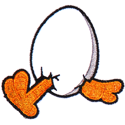 Strykestæsj Badge Egg - 214