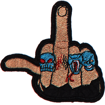 Strykestæsj Badge Finger - 215