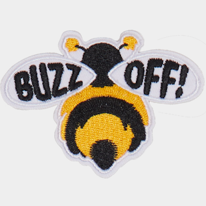 Badge Buzz Off - 216