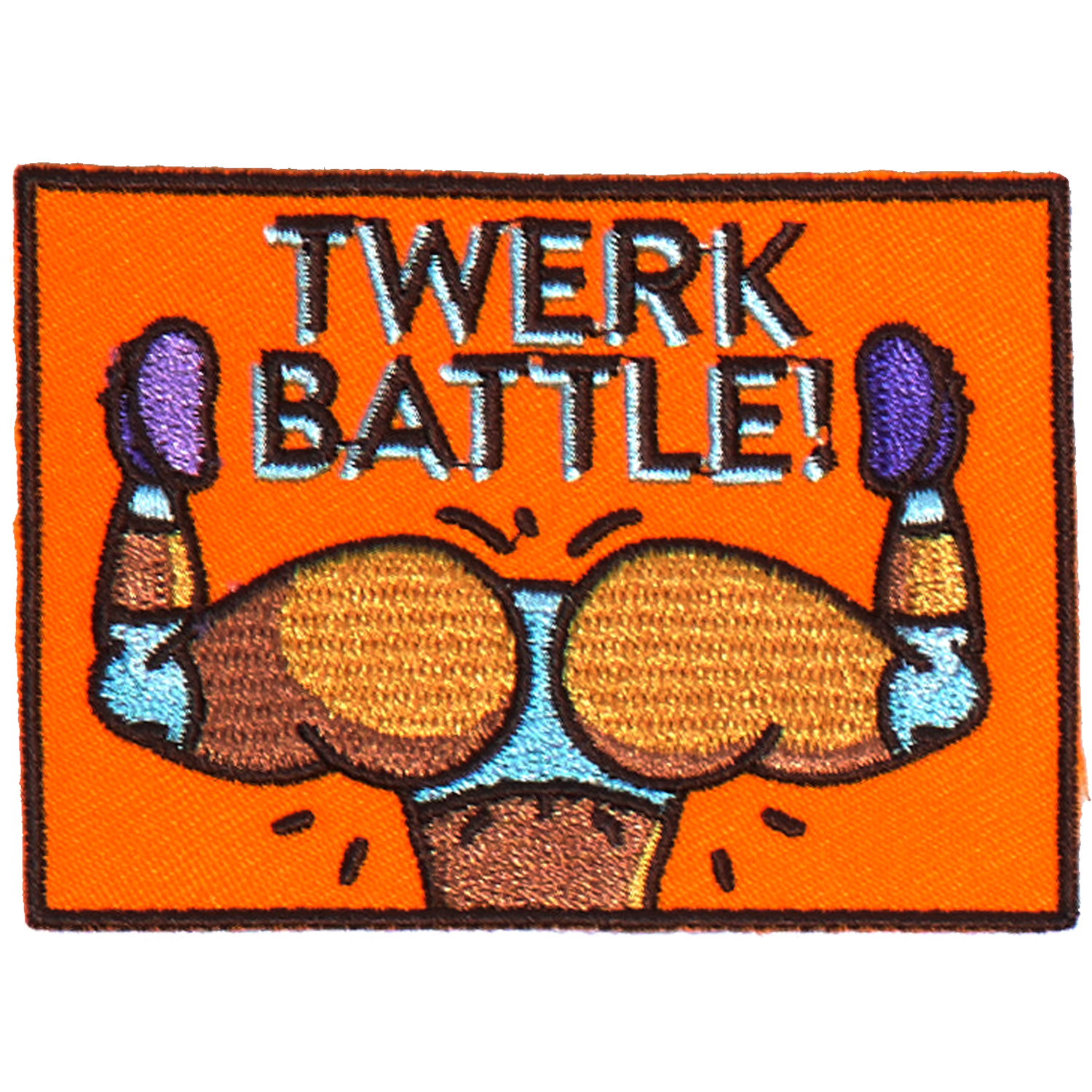 Badge Twerk - 217