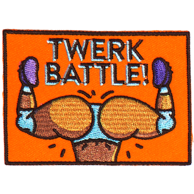 Strykestæsj Badge Twerk - 217