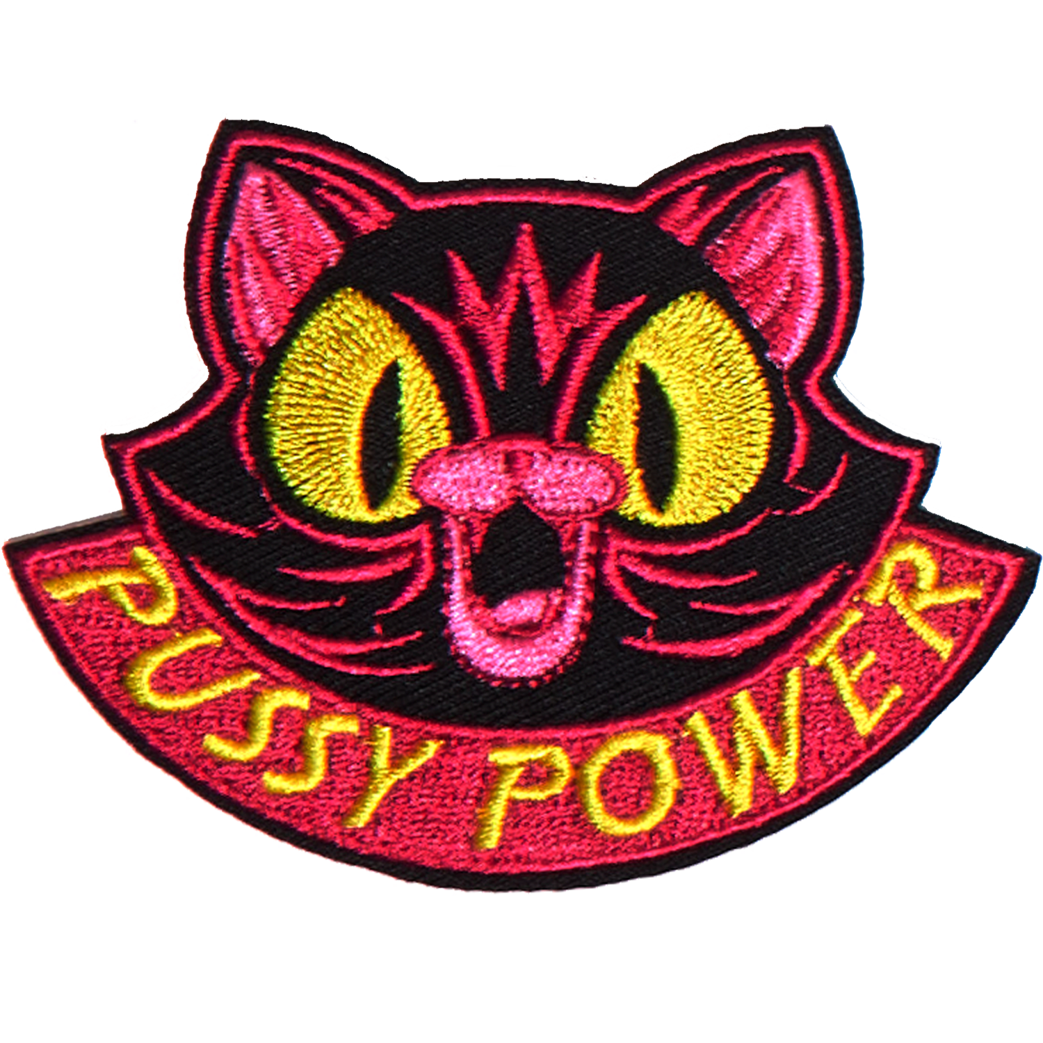 Badge Pussy Power - 218