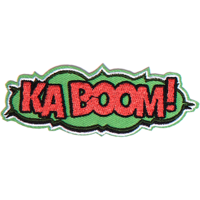 Strykestæsj Badge Ka Boom - 219