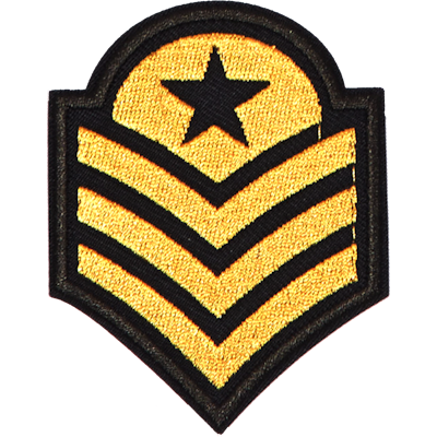 Strykestæsj Badge Officer 3 - 224