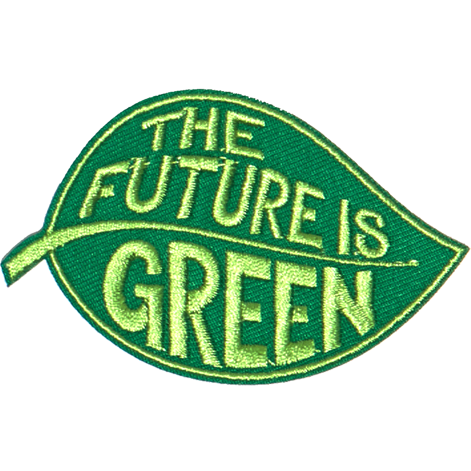 Badge Green Future - 226