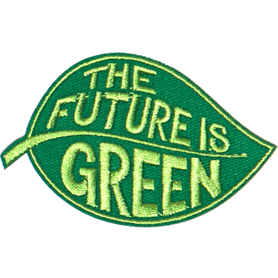 Strykestæsj Badge Green Future - 226