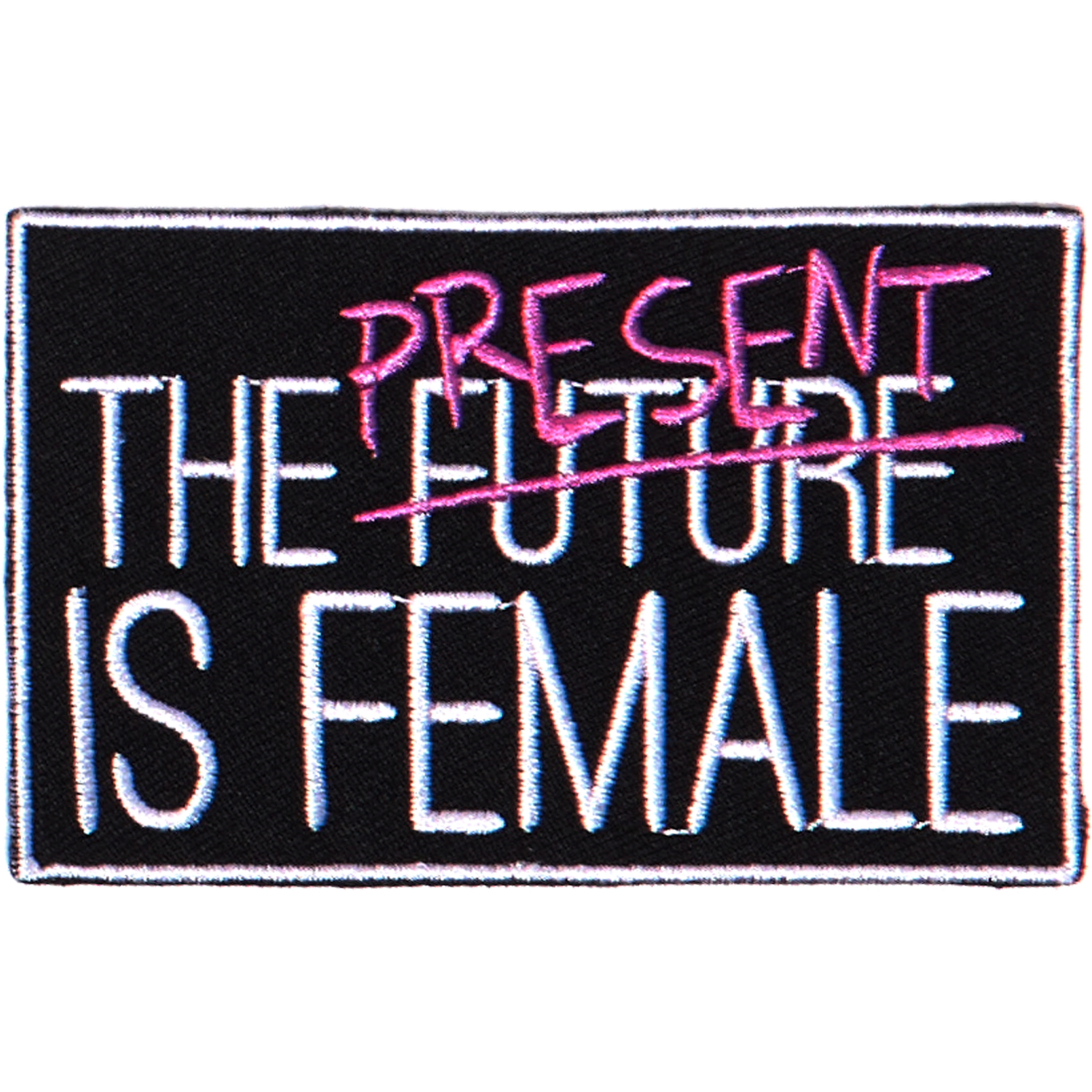 Badge Present Female - 227