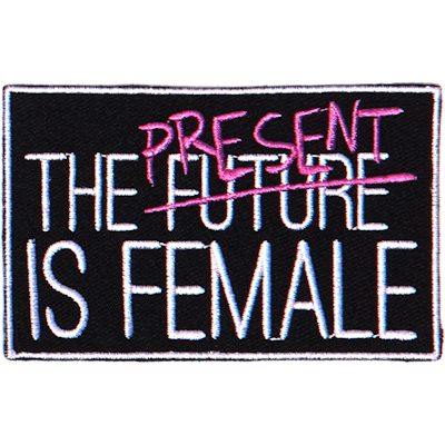 Strykestæsj Badge Present Female - 227