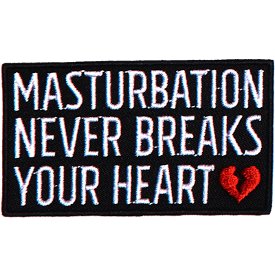 Strykestæsj Badge Masturbation - 230