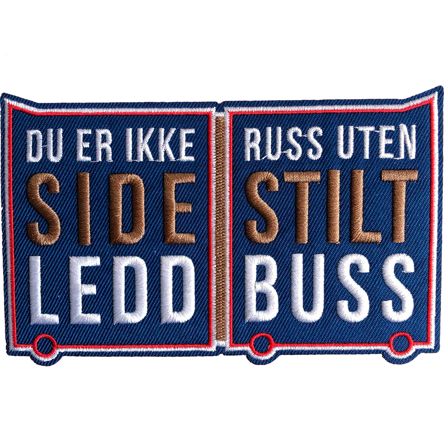 Badge Ledd Buss - 239