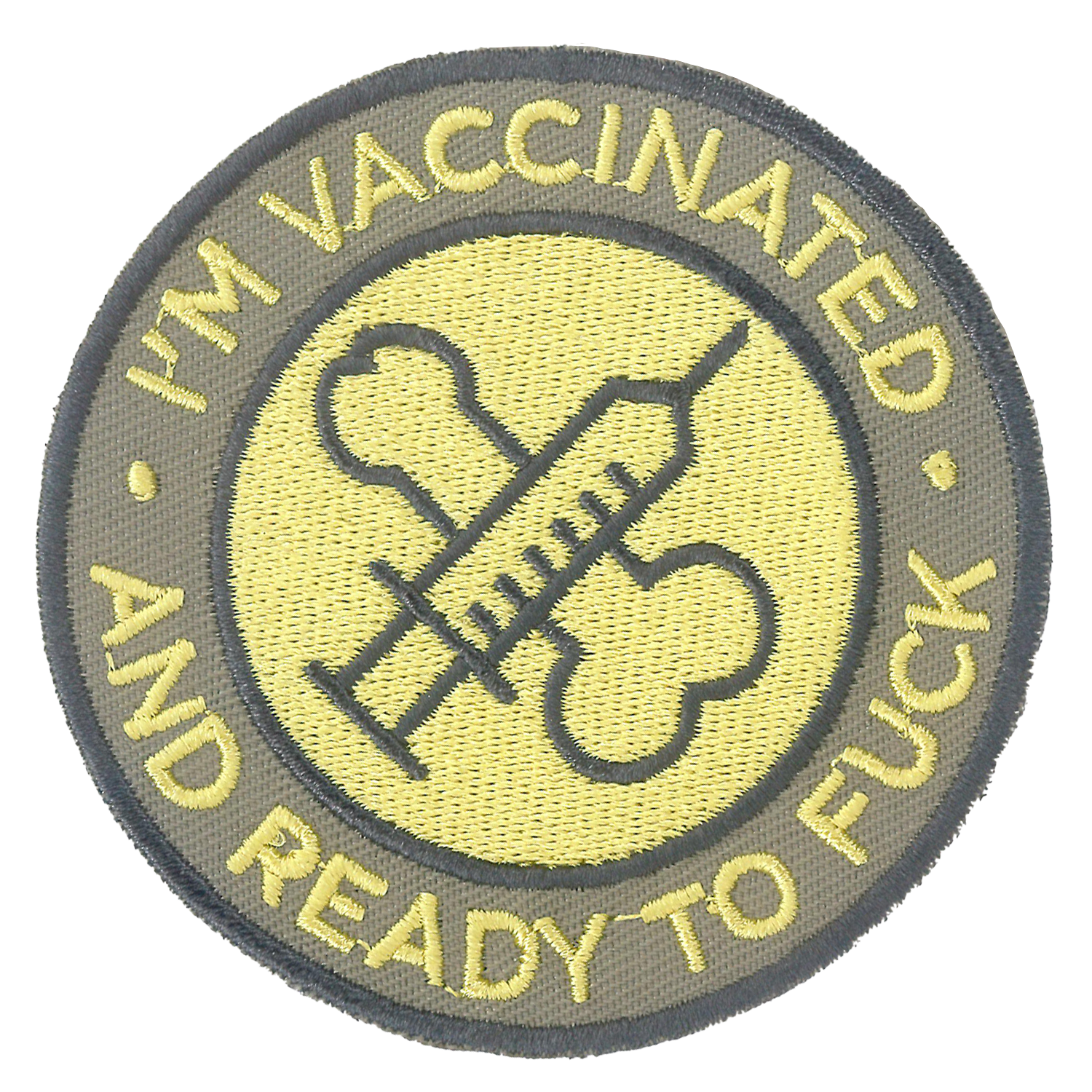 Badge Ready To F... - 233