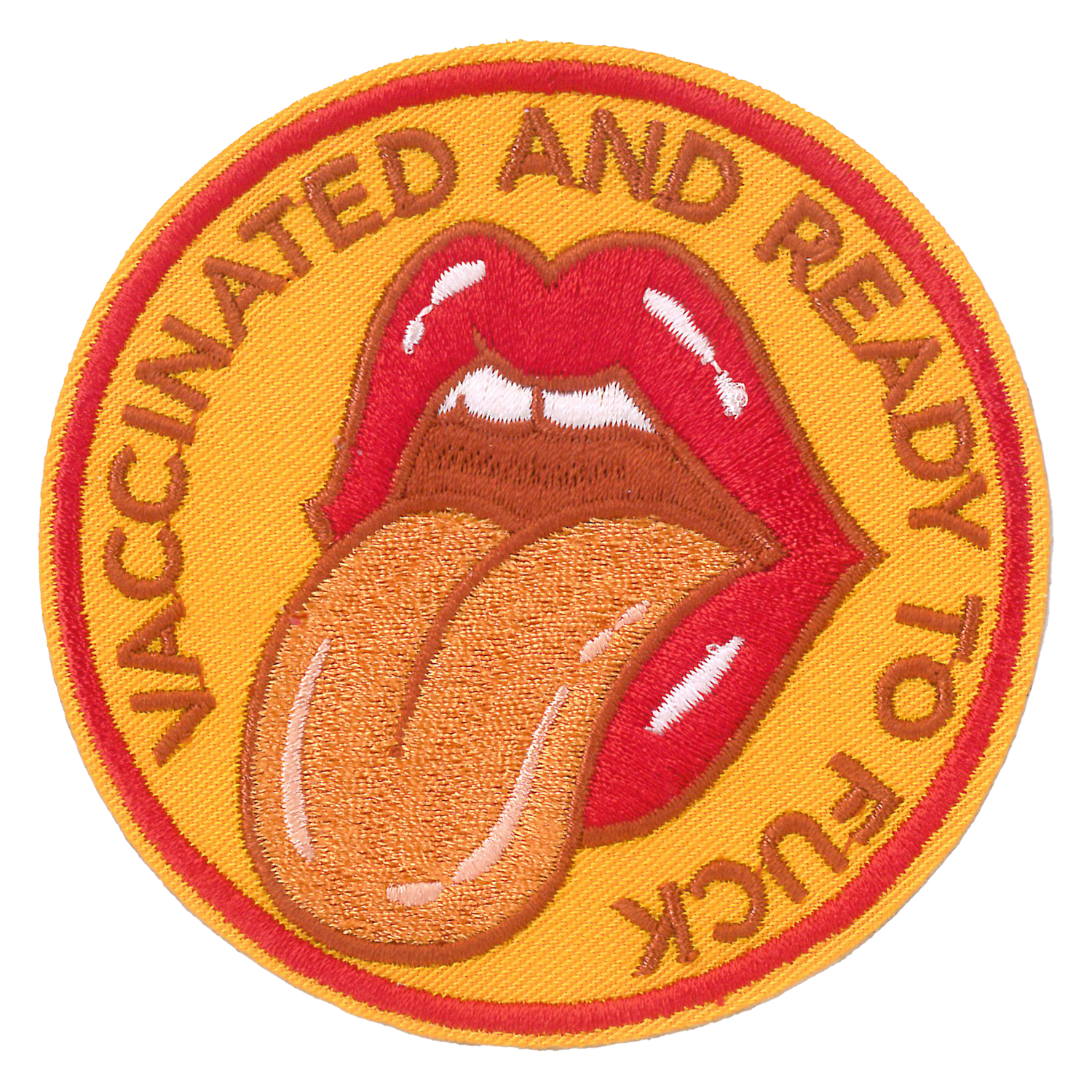 Badge Vaccinated - 234