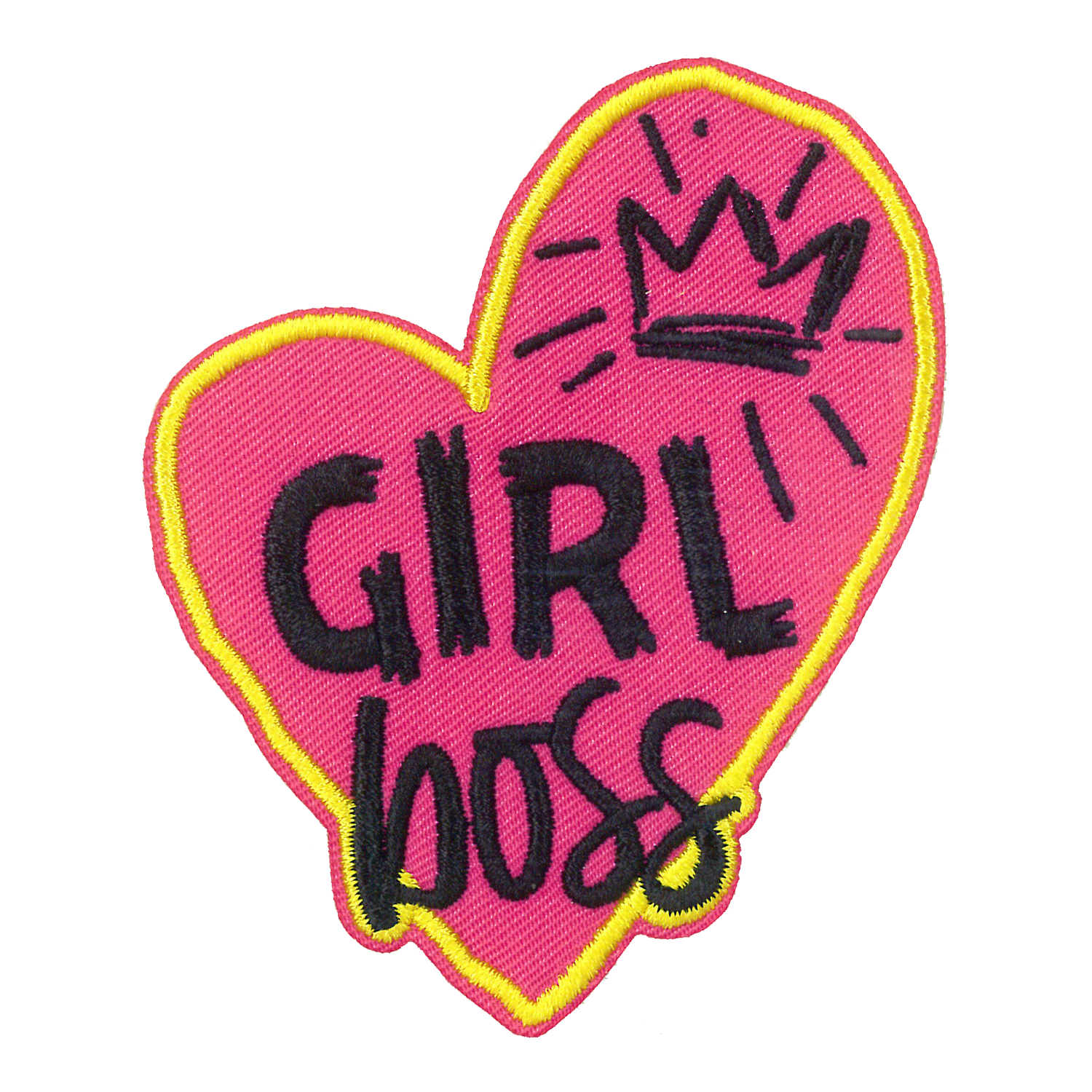 Badge Girl Boss - 286
