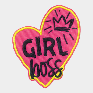 Badge Girl Boss - 286