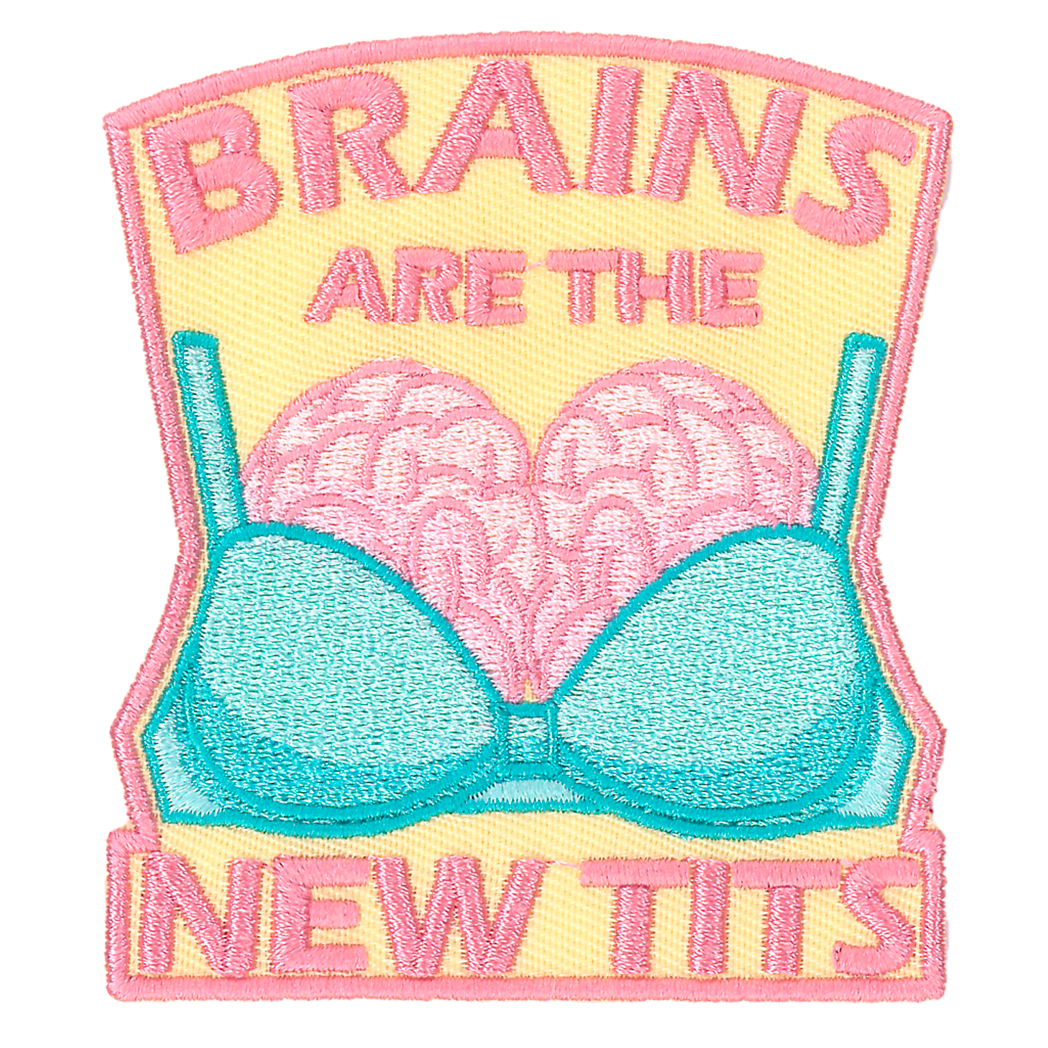 Badge Brains - 288