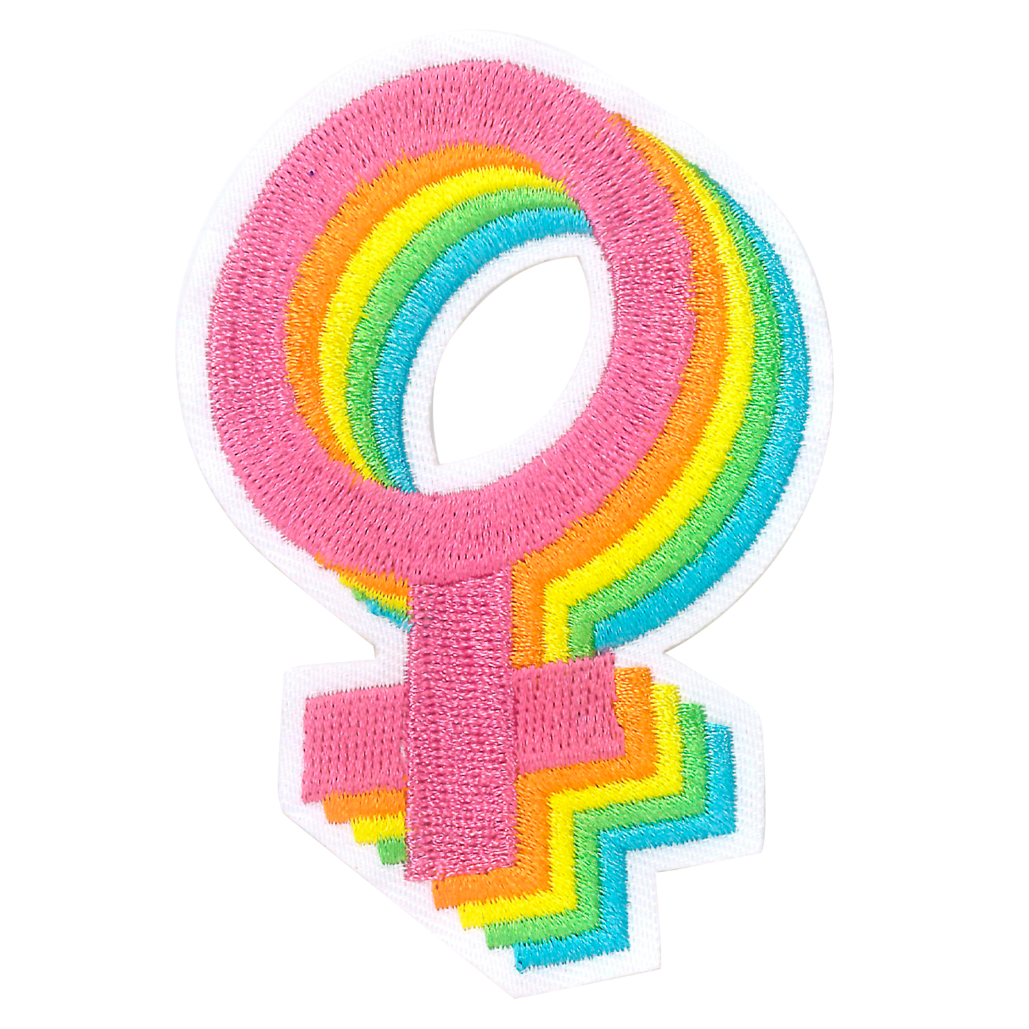 Badge Woman Sign - 291